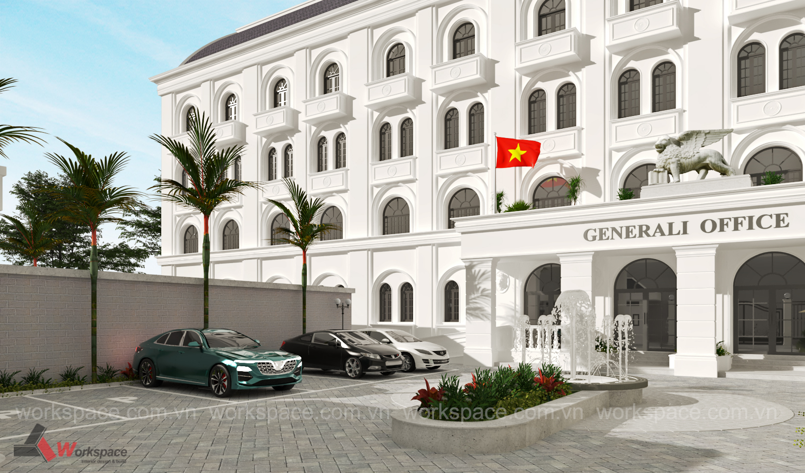 Dự án Tòa nhà văn phòng Generali Vietnam Life Insurance